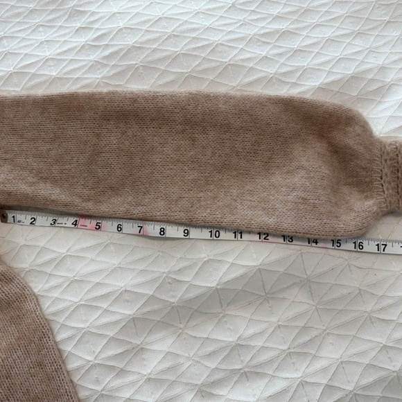 Sezane Angelie Cardigan Light Beige - Picture 7 of 7